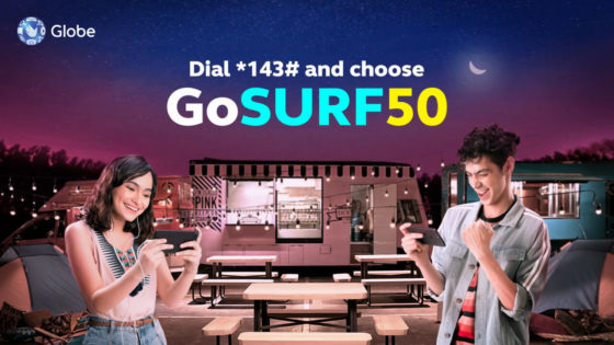 Globe - GoSURF50 OOH