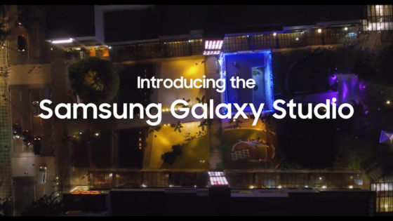 Samsung Galaxy Studio Launch