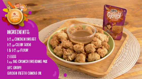 UFC Gravy - Chicken Poppers